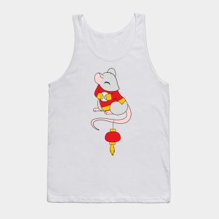 Year of the rat Tank Top